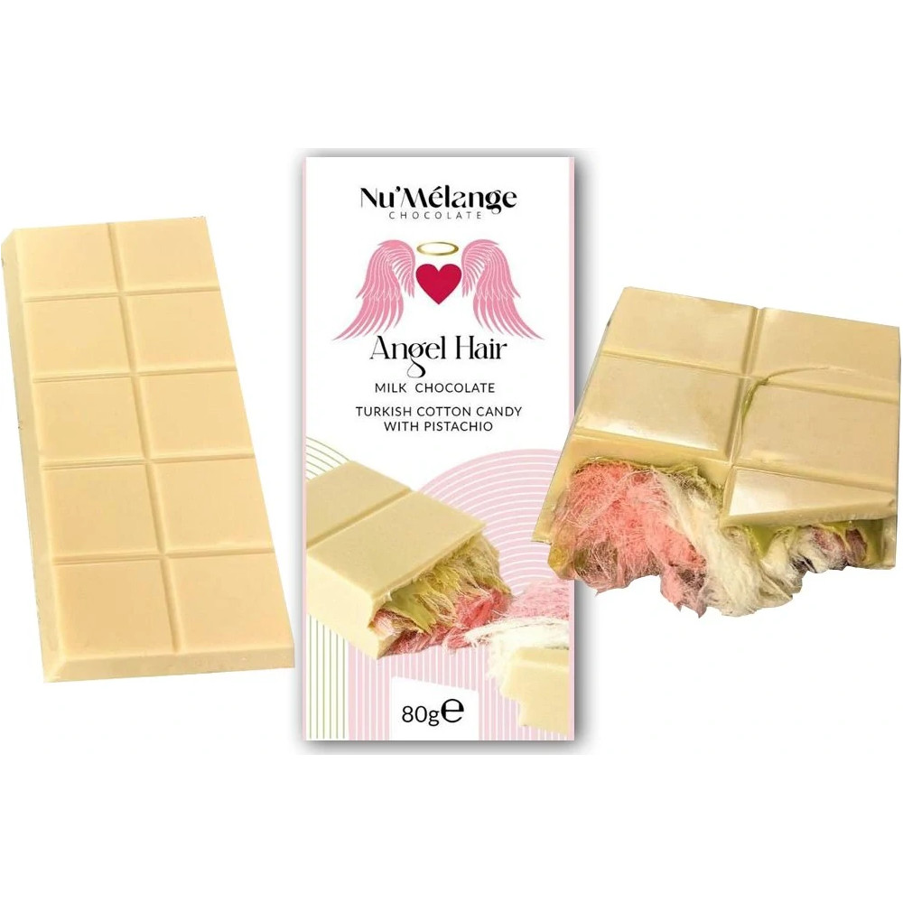 Nu'Mélange Angel Chocolate White 80 g / 2.8 oz