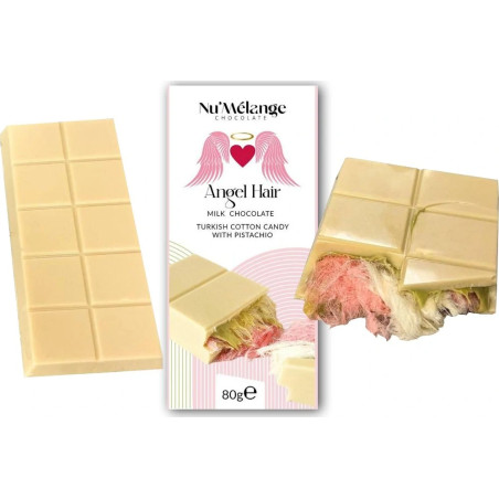 Nu'Mélange Angel Chocolate White 80 g / 2.8 oz