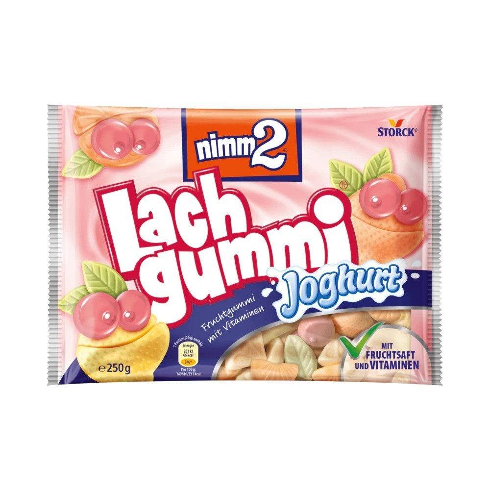 nimm2 Laughing gum yogurt 250g