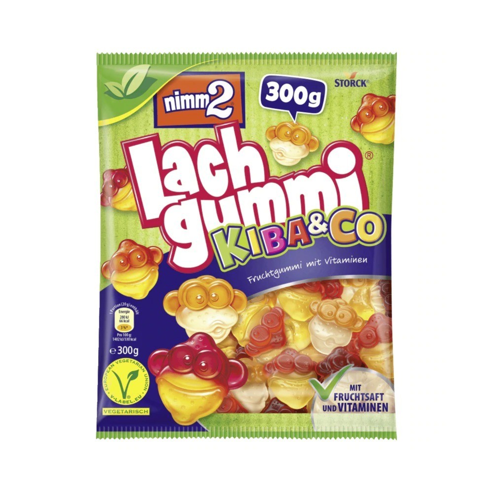 nimm2 laughing rubber Kiba & Co 300g