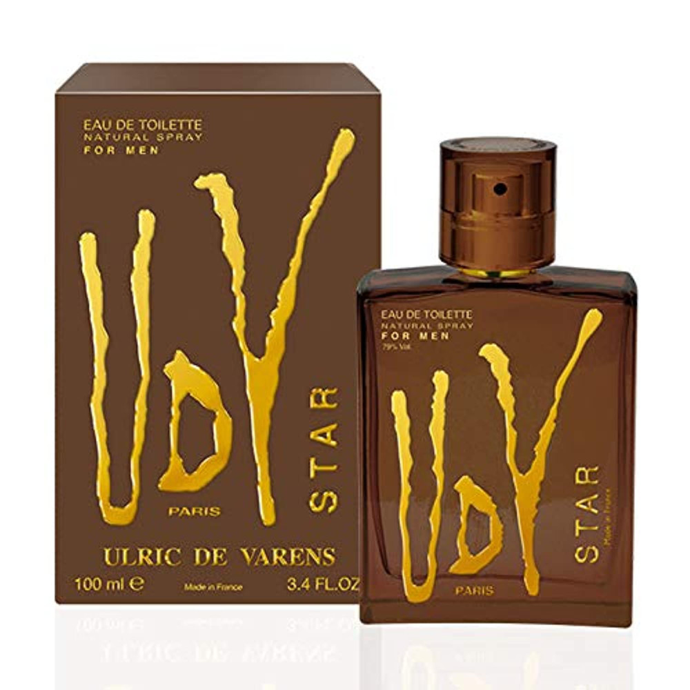 Ulric de Varens UDV Star Eau de Toilette 100 ml / 3.4 fl oz