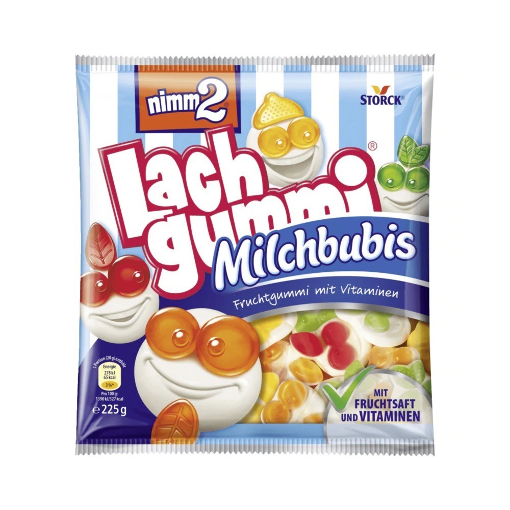 nimm2 Laughing rubber milk boy up to 225g