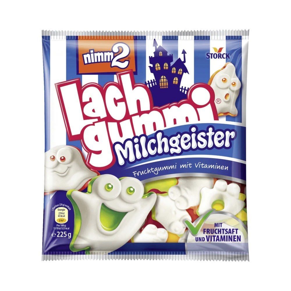 nimm2 laughing gum milk spirits 225g