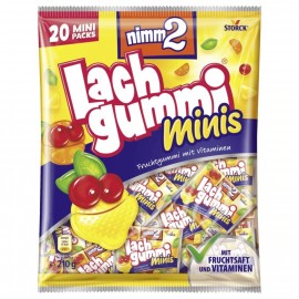 nimm2 Laughing rubber minis 210g