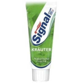 Signal Herbal Natural Fresh Toothpaste 75 ml / 2.5 fl oz
