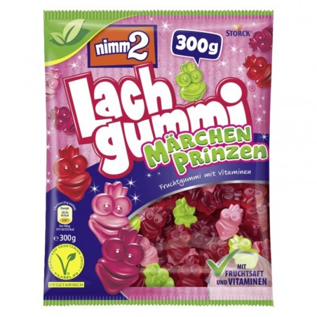 nimm2 laughing rubber fairytale princes 300g