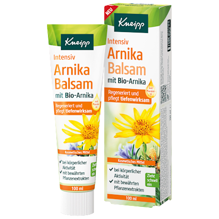 Kneipp Arnika-Balsam 100 ml / 3,4 fl oz