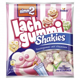 nimm2 Laughing rubber shakies 225g