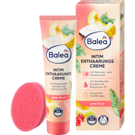 Balea Depilatory cream intimate Tropic 100 ml / 3.38 fl oz