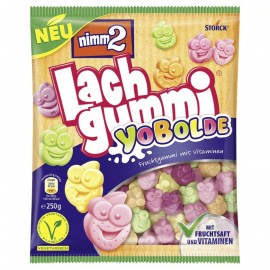 nimm2 Laughing rubber YoBolde 250g