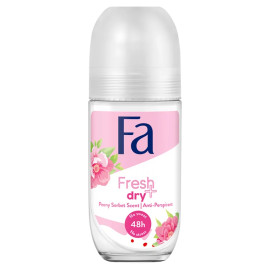 Fa Fresh & Dry Peony Sorbet Anti-Perspirant Roll-On 50 ml / 1.7 fl oz
