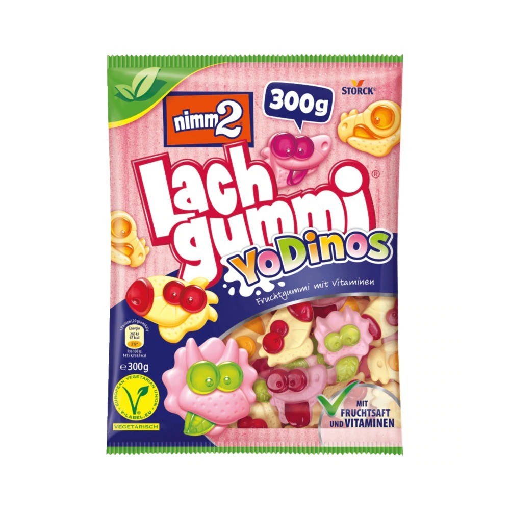 nimm2 Laughing rubber YoBolde 250g