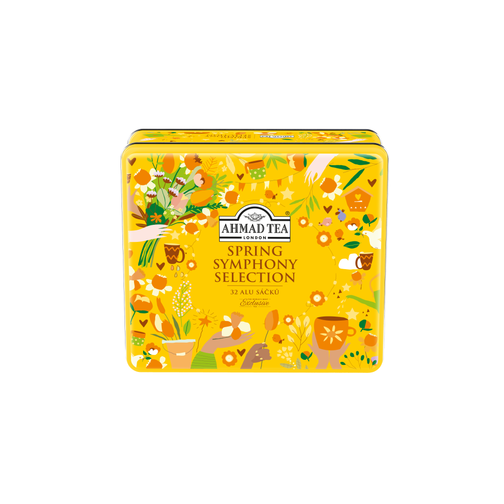 Ahmad Tea Spring Symphony Selection 32 aluminum bags