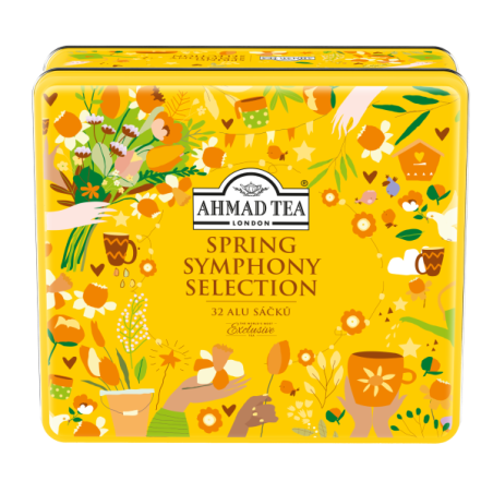Ahmad Tea Spring Symphony Selection 32 aluminum bags