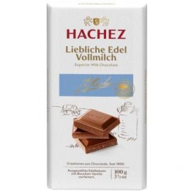 Hachez Lovely Fine Whole Milk Chocolate 100 g / 3.5 oz