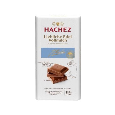 Hachez Lovely Fine Whole Milk Chocolate 100 g / 3.5 oz