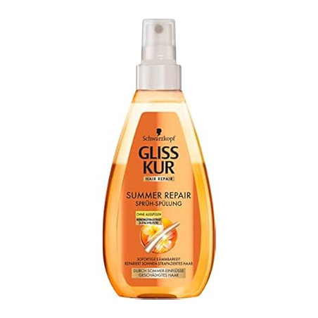 Schwarzkopf Gliss Kur Sommer-Reparatur-Spray-Konditioner 150 ml / 5 fl oz