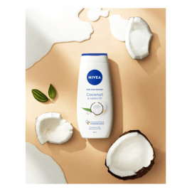 Nivea Duschcreme mit Kokosnuss- und Jojobaöl 250 ml / 8,4 fl oz