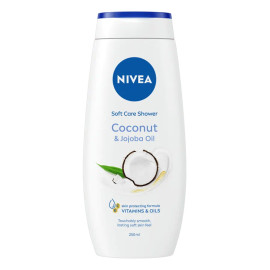 Nivea Duschcreme mit Kokosnuss- und Jojobaöl 250 ml / 8,4 fl oz