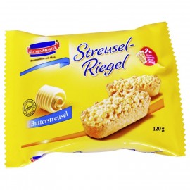 Kuchenmeister sprinkles bar butter crumble 120g