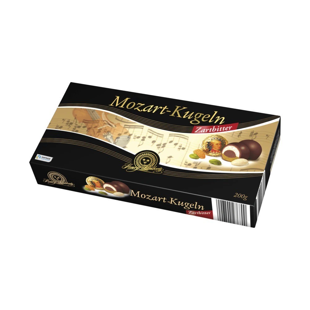 Lambertz Mozart Balls Dark 200g