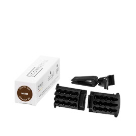 Millefiori Milano Icon Nero refill for car