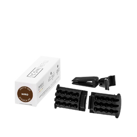 Millefiori Milano Icon Nero refill for car