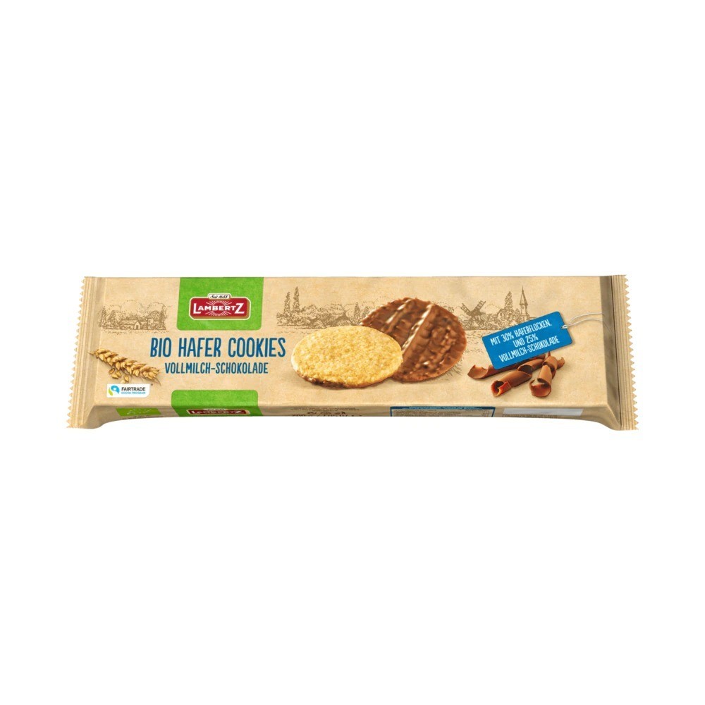 Lambertz organic oat cookies 200g