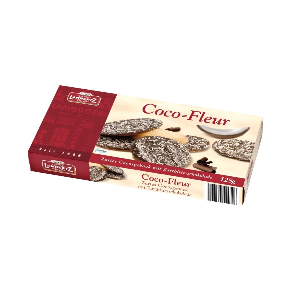 Lambertz Coco-Fleur 125g