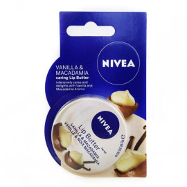 Nivea Vanilla & Macadamia Caring Lip Butter 16.7 g / 19 ml