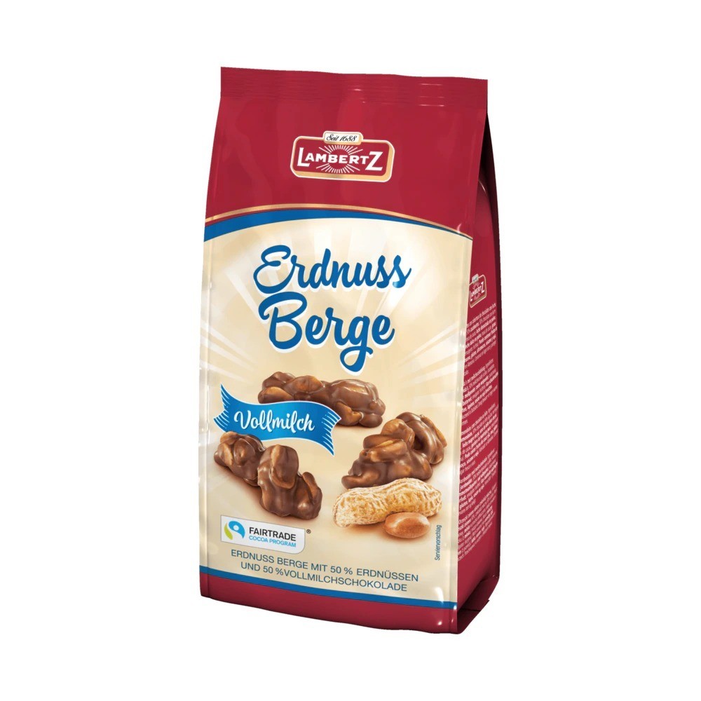 Lambertz peanut mountains 250g