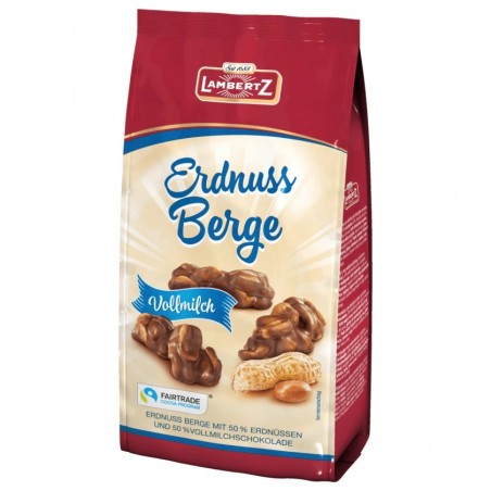 Lambertz peanut mountains 250g