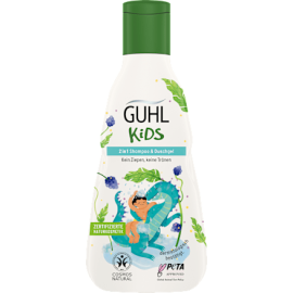 Guhl Kids Shampoo & Shower Gel 2in1 Blackberry 250 ml / 8.4 fl oz