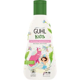 Guhl Kids Almond Milk 3in1 Shampoo, Conditioner & Shower Gel 250 ml / 8.4 fl oz