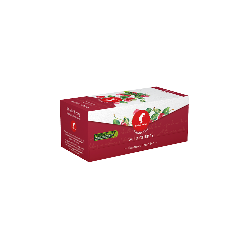 Julius Meinl Wild Cherry, 25 tea bags