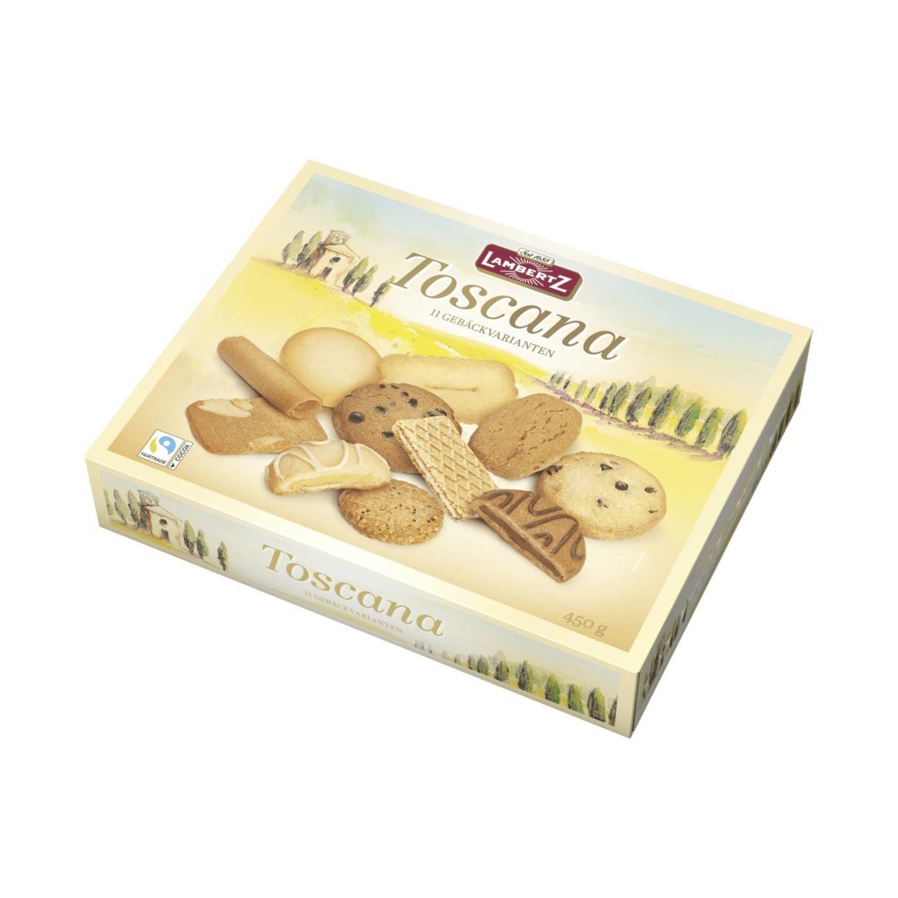 Lambertz Toscana 11 pastry variations 450g