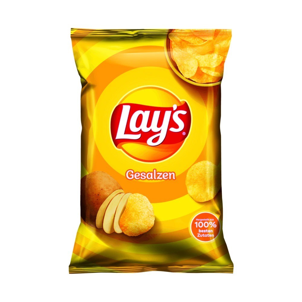 Lay's Classic Salted Chips 175g