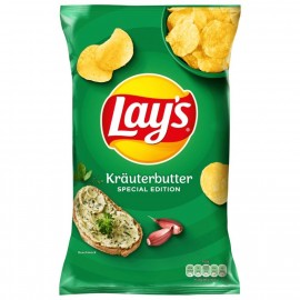 Lay's herb butter chips 175g