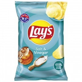 Lay's Salt & Vinegar 175g