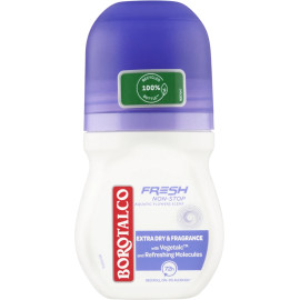 Borotalco Fresh Non-Stop Aquatic Flowers Deodorant Roll-On 50 ml / 1.7 fl oz