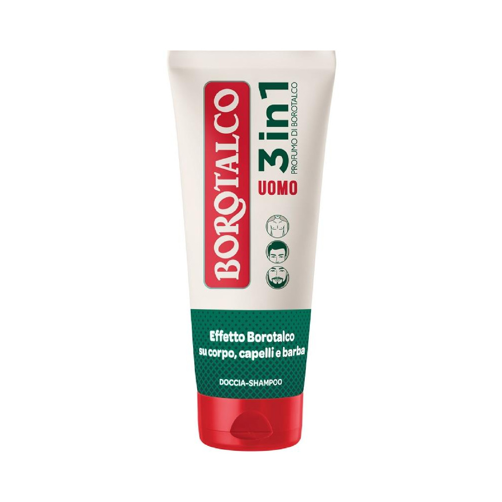 BOROTALCO MAN ORIGINAL 3IN1 SHOWER GEL 200 ML