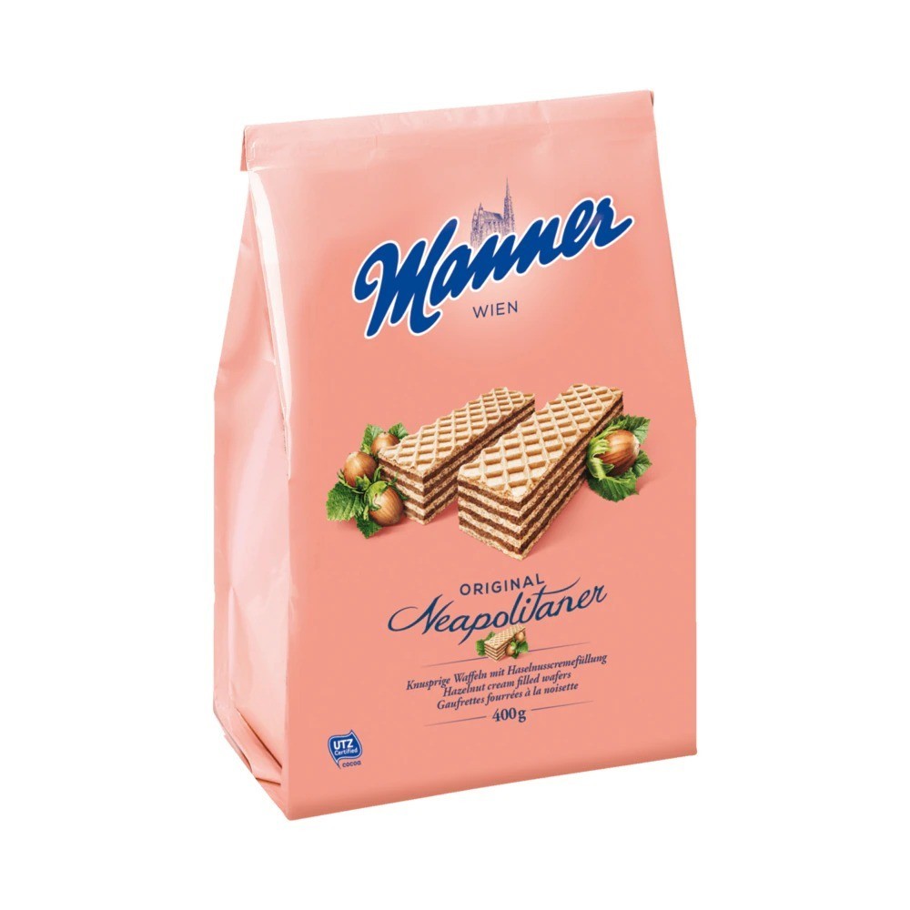 Manner Neapolitaner 400g