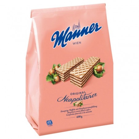 Manner Neapolitaner 400g