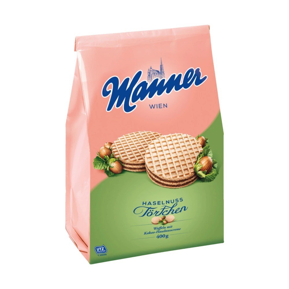 Manner tartlet 400g
