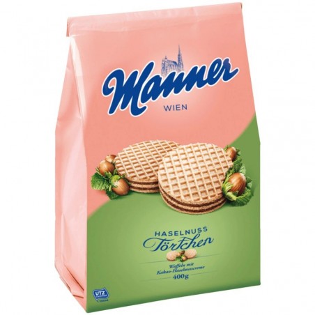 Manner tartlet 400g