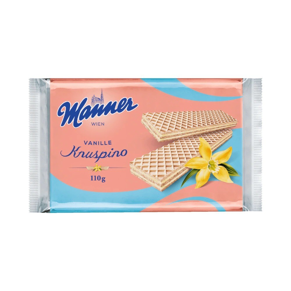 Manner Vanilla Knuspino 110g