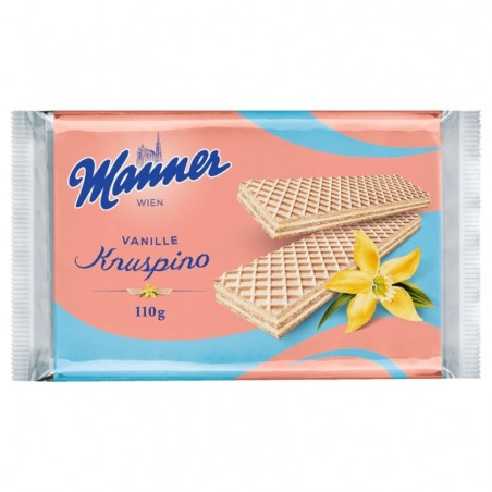 Manner Vanilla Knuspino 110g