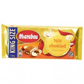 Marabou Chocolate Whole Milk Nut 250g