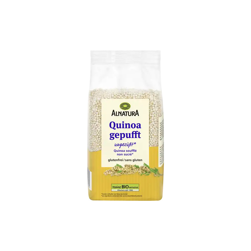 Alnatura Organic puffed quinoa 125 g / 4.41 oz