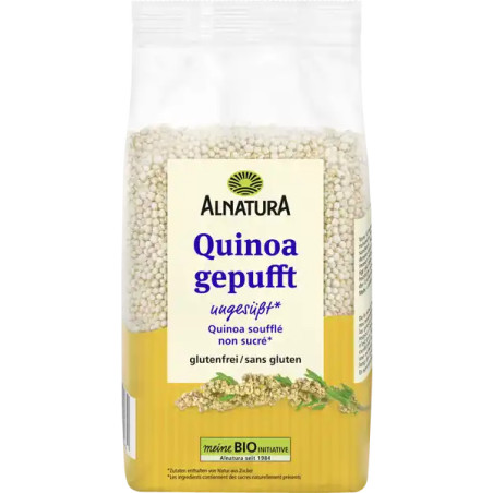 Alnatura Organic puffed quinoa 125 g / 4.41 oz
